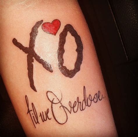 xo tattoo - Sök på Google | Xo tattoo, Cute tattoos for women, Poke tattoo