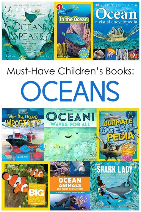 The Best Ocean Books for Kids - Alyssa Teaches