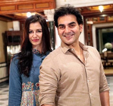 Arbaaz Khan and girlfriend Giorgia Andriani to make it official? : Bollywood News - Bollywood ...