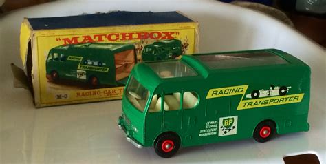 Matchbox racing car transporter | Matchbox cars, Diecast toy, Matchbox