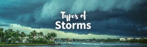 19 Incredible Types of Storms