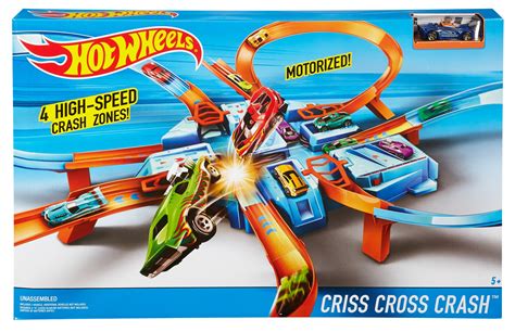 Hot Wheels Criss Cross Crash Track Set | eBay