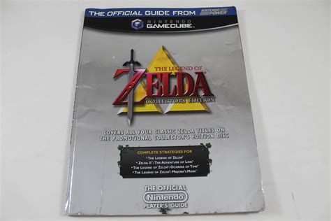 The Legend of Zelda: Collector's Edition Guide - Nintendo Power