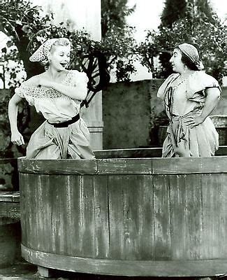 Collectible Celebrity Photos (1940-Now) I Love Lucy Lucille Ball Grape Stomping Episode 8x10 ...