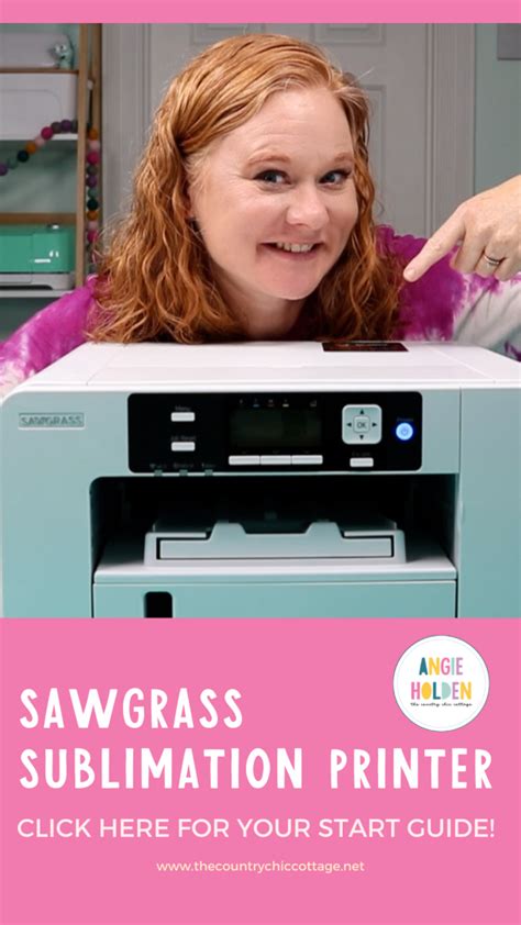 Your Sawgrass Sublimation Printer Start Guide - Angie Holden The ...