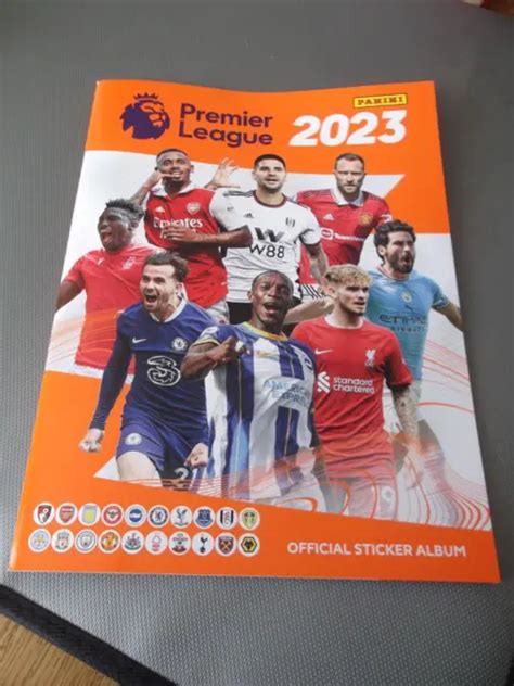 PANINI PREMIER LEAGUE 2023 Sticker Album $2.84 - PicClick