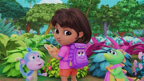 Dora Trailer Swings Animated TV Reboot Into Action