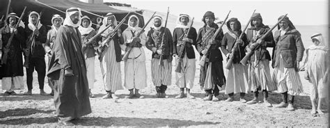 Druze Sheikh el Atrash and warriors, 1898 to 1946. 19th Century Portraits, Muslim Culture, Druze ...