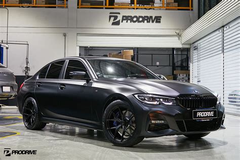 Black Alloys Bmw 3 Series