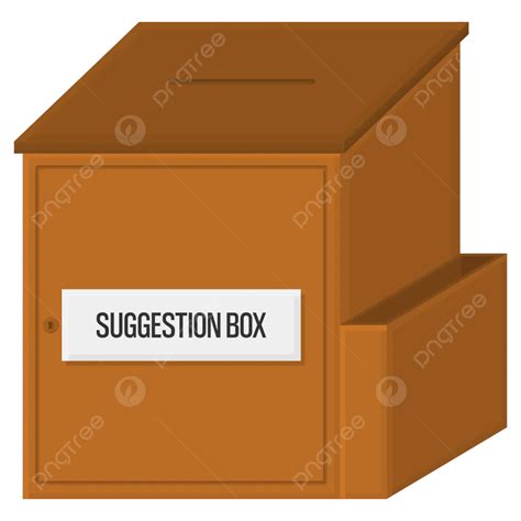 Free Clipart Suggestion Box