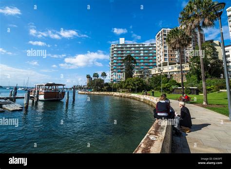 Elizabeth Bay, Potts Point, Sydney, Australia Stock Photo - Alamy