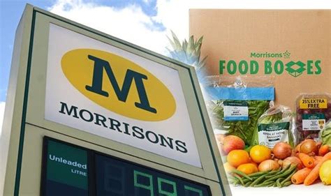 Morrisons delivery: Food box for next day delivery - £22 for 135 ...