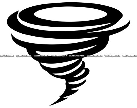 Tornado SVG 3 Tornado Cut File Tornado DXF Tornado PNG - Etsy