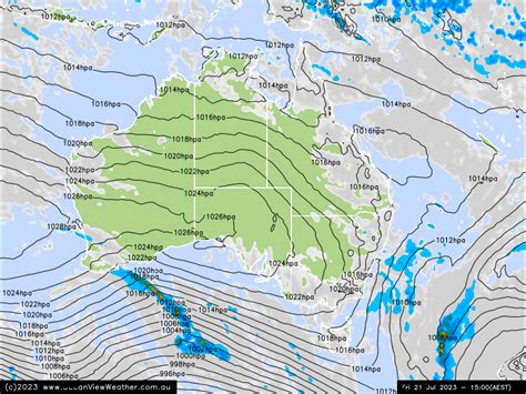 GFS Weather Chart Animation