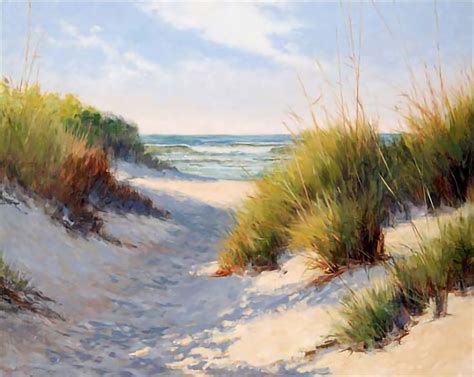 Mary Erickson: Vibrant Coastal Paintings - EmptyEasel.com | Coastal painting, Seascape paintings ...