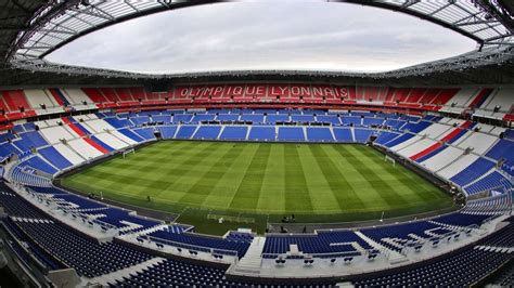 Fußball-EM 2016 in Frankreich: Parc Olympique Lyonnais: Das EM-Stadion von Lyon im Detail ...