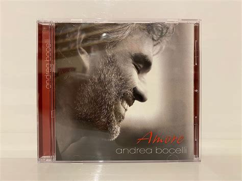 CD Andrea Bocelli Collection Album Viaggio Italiano Genre Pop | Etsy