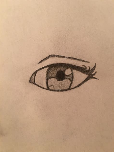 simple eye line drawing - Tajuana Schulte