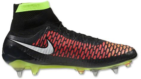 Nike Magista Obra - Black / Volt / Hyperpunch - Footy Boots