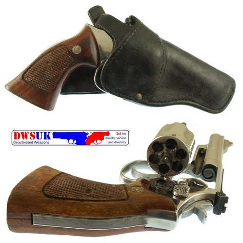 S&W Model 66 .357 Magnum & Holster - DWSUK