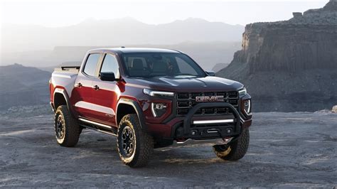 Meet the 2023 GMC Canyon AT4X | Off-Road Truck