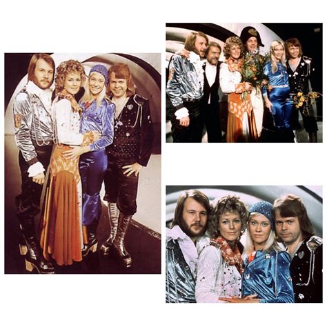 ABBA 1974 After the Eurovision de la Chanson ️ | Abba, Photoshoot ...