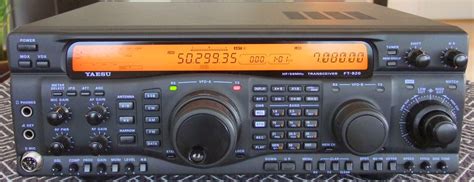 Ham radio blog by OZ1BXM: New transceiver Yaesu FT-920