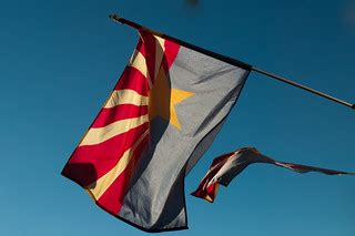 Arizona Flag | Two Arizona state flags | Frank Tellez | Flickr