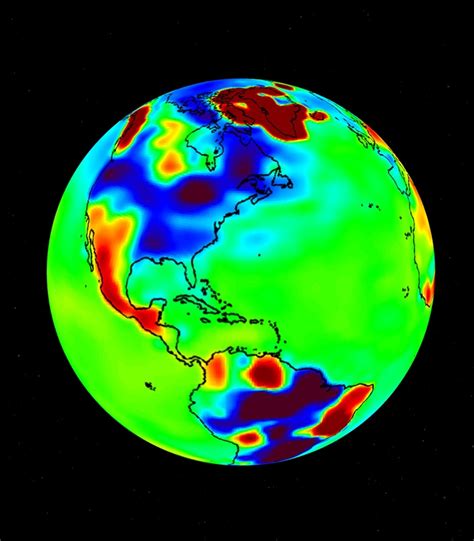 Gravity Anomaly Map Using GRACE Data : GRACE-FO