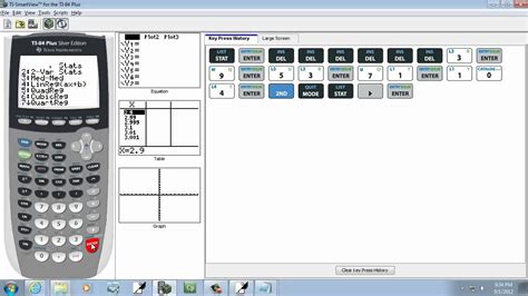 Elementary Statistics: Finding the Population Standard Deviation Using the TI-83-84 Calculator ...