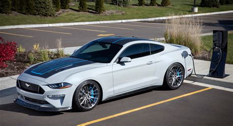 Electric Ford Mustang Has 6sp Manual, 900 HP And 1,000 LB-FT Of Instant ...