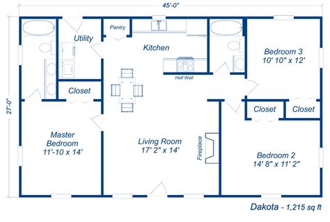 8 Pics Metal Building Home Plans 1500 Sq Ft And Description - Alqu Blog