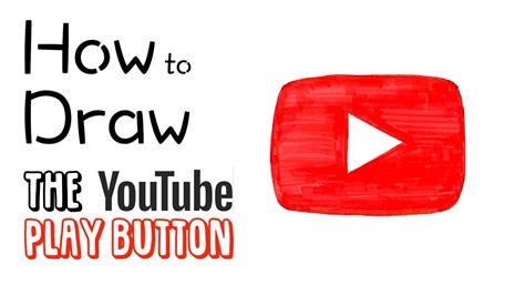 How to Draw the YouTube Play Button - YouTube