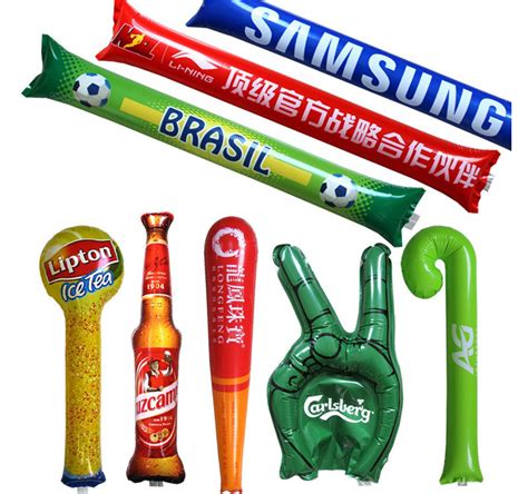 Personalized Bam Bams, Inflatable Cheering Sticks - Noisemaker Wholesale