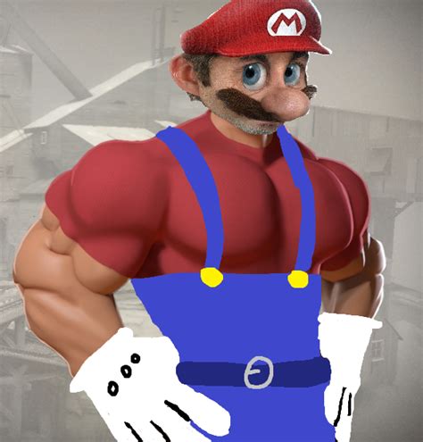 buff mario by sonic4isawesome on DeviantArt