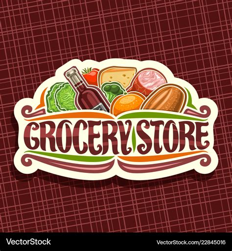 Vintage Grocery Store Logos