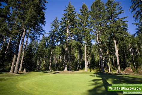 Beautiful Port Ludlow Golf Course in Jefferson County, WA. Copyright Bill Roney, All Rights ...