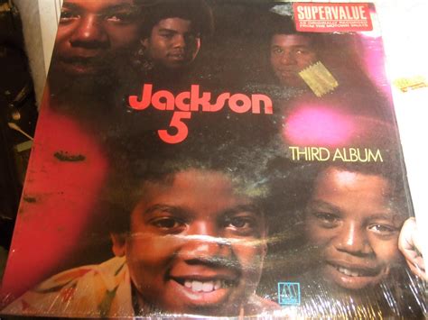 Jackson 5 - LP Record - Third Album - Vinyl Records