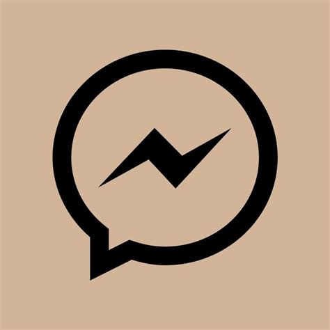 70以上 facebook messenger app icon aesthetic 294482-Facebook messenger ...