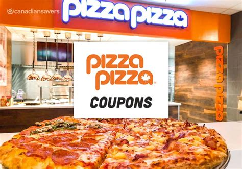 Pizza Pizza Coupons & Ultimate Deals ⇒ December 2024