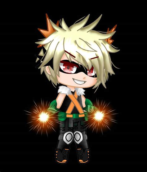 Gacha Club edit of Katsuki Bakugou by sweetfireheart on DeviantArt