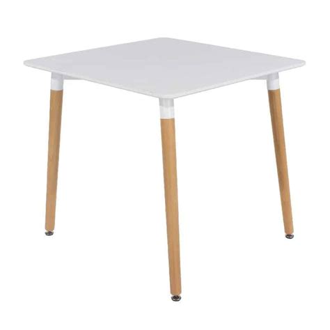 White Square 4 Place Dining Table | Cheap-Furniture