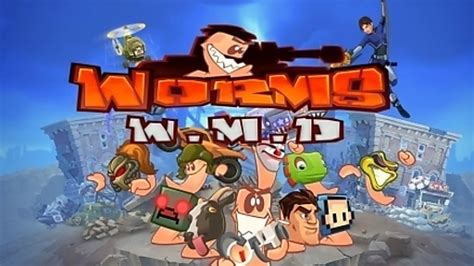 Worms W.M.D. | macgamestore.com