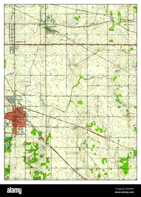 Crown point indiana map hi-res stock photography and images - Alamy