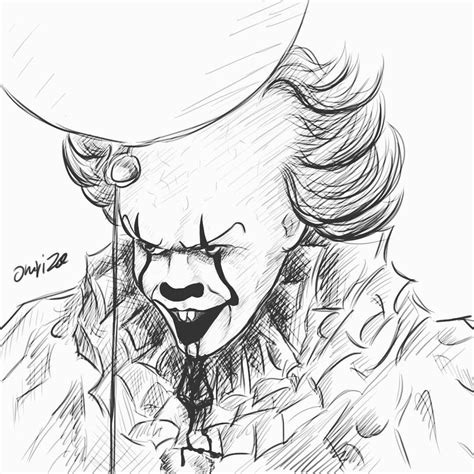 26+ Pennywise The Dancing Clown Coloring Pages