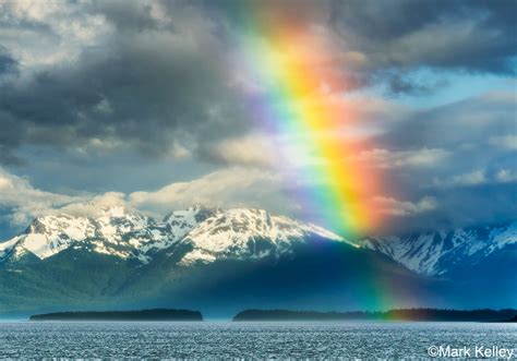 Rainbow, Admiralty Island, Alaska #3123 | Mark Kelley