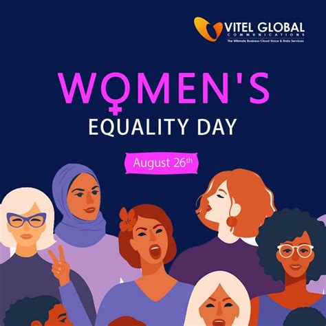 Women’s Equality Day and its Significance ….. | Vitelglobal Communications