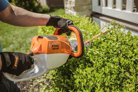 STIHL Battery Hedge Trimmer HSA 66 - Chenango Supply Company