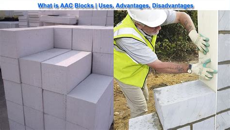 All about AAC Blocks | Uses of AAC Block | Advantages and Disadvantages - ConstructUpdate.com