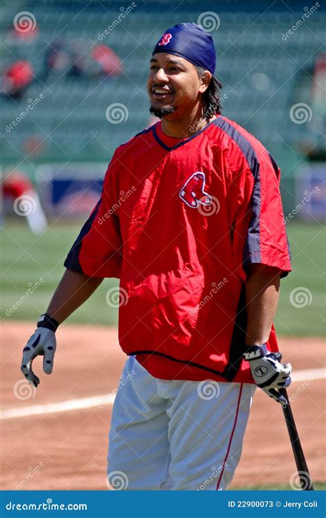 Manny Ramirez Boston Red Sox Editorial Stock Photo - Image: 22900073